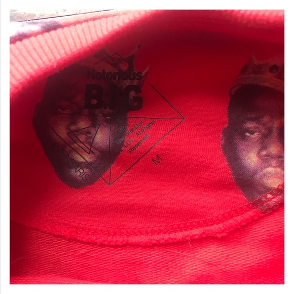 ELEVEN-PARIS Biggie Smalls Sweatshirt - Picture 3 of 5